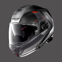 Nolan / ノーラン モジュラーヘルメット N100 5 Hilltop N-com ブラットブラックグレイ | N15000563047, nol_N15000563047X - Nolan / ノーラン & エックスライトヘルメット
