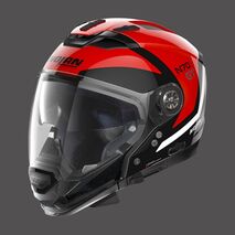 Nolan / ノーラン モジュラーヘルメット N70 2 Gt Glaring N-com レッド ブラック | N7G000798047, nol_N7G000798047X - Nolan / ノーラン & エックスライトヘルメット