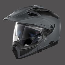 Nolan / ノーラン モジュラーヘルメット N70 2x Classic N-com フラットバルカングレイ | N7X000027002, nol_N7X000027002X - Nolan / ノーラン & エックスライトヘルメット