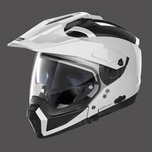 Nolan / ノーラン モジュラーヘルメット N70 2x Classic N-com モジュラーヘルメット メタルホワイト | N7X000027005, nol_N7X000027005X - Nolan / ノーラン & エックスライトヘルメット