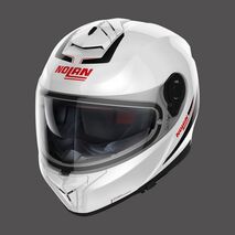 Nolan / ノーラン フルフェイスヘルメット N80 8 Staple N-com メタルホワイト | N88000533056, nol_N88000533056X - Nolan / ノーラン & エックスライトヘルメット