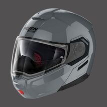 Nolan / ノーラン モジュラーヘルメット N90 3 Classic N-com スレートグレイ | N93000027008, nol_N930000270089 - Nolan / ノーラン & エックスライトヘルメット