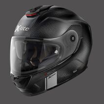 X-Lite / エックスライト X-903 Ultra Carbon Modern Class N-Com ヘルメット フルフェイス ブラック マット, nol_X9U0003730028 - Nolan / ノーラン & エックスライトヘルメット