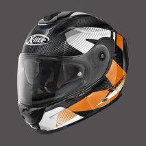 Nolan / ノーラン フルフェイスヘルメット X-lite X-903 Ultra Carbon Archer N-com オレンジ | X9U000621058, nol_X9U000621058X - Nolan / ノーラン & エックスライトヘルメット