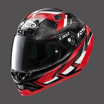 Nolan / ノーラン フルフェイスヘルメット X-lite X-803 Rs Ultra Carbon Motormaster レッド | U8R000525051, nol_U8R0005250519 - Nolan / ノーラン & エックスライトヘルメット