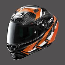 Nolan / ノーラン フルフェイスヘルメット X-lite X-803 Rs Ultra Carbon Motormaster オレンジ | U8R000525054, nol_U8R0005250549 - Nolan / ノーラン & エックスライトヘルメット