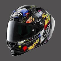 Nolan / ノーラン フルフェイスヘルメット X-lite X-803 Rs Ultra Carbon Holeshot ブラックイエロー | U8R000541034, nol_U8R0005410349 - Nolan / ノーラン & エックスライトヘルメット