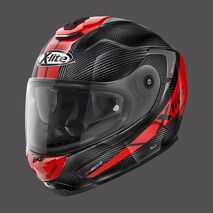 Nolan / ノーラン フルフェイスヘルメット X-lite X-903 Ultra Carbon Grand Tour N-com レッド | X9U000622059, nol_X9U000622059X - Nolan / ノーラン & エックスライトヘルメット