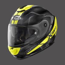Nolan / ノーラン フルフェイスヘルメット X-lite X-903 Ultra Carbon Grand Tour N-com イエロー | X9U000622061, nol_X9U000622061X - Nolan / ノーラン & エックスライトヘルメット