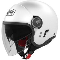 Nolan N21 Visor Metal White1 Size: M | I500061811, nol_I500061811 - Nolan / ノーラン & エックスライトヘルメット