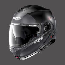 Nolan / ノーラン モジュラーヘルメット N100 5 Plus Distinctive N-com ブラックフラット | N1P000615021, nol_N1P000615021X - Nolan / ノーラン & エックスライトヘルメット