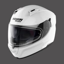 Nolan / ノーラン フルフェイスヘルメット N60 6 Classic N-com ホワイト | N66000103005, nol_N66000103005X - Nolan / ノーラン & エックスライトヘルメット