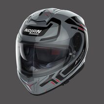 Nolan / ノーラン フルフェイスヘルメット N80 8 Ally N-com スレートグレイ | N88000568051, nol_N88000568051X - Nolan / ノーラン & エックスライトヘルメット