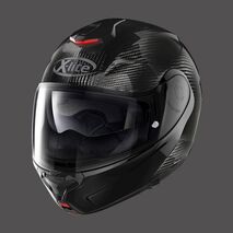 Nolan / ノーラン モジュラーヘルメット X-lite X-1005 Ultra Carbon Dyad N-com ブラック | U15000508001, nol_U15000508001X - Nolan / ノーラン & エックスライトヘルメット