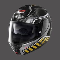 Nolan / ノーラン モジュラーヘルメット X-lite X-1005 Ultra Carbon Cheyenne N-com ブラックゴールド | U15000530015, nol_U15000530015X - Nolan / ノーラン & エックスライトヘルメット