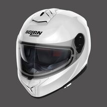 Nolan / ノーラン フルフェイスヘルメット N80 8 Classic N-com メタルホワイト | N88000027005, nol_N88000027005X - Nolan / ノーラン & エックスライトヘルメット