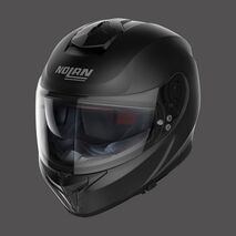 Nolan / ノーラン フルフェイスヘルメット N80 8 Classic N-com ブラックマット | N88000027010, nol_N88000027010X - Nolan / ノーラン & エックスライトヘルメット