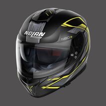 Nolan / ノーラン フルフェイスヘルメット N80 8 Thunderbolt N-com イエローブラックマット | N88000592028, nol_N88000592028X - Nolan / ノーラン & エックスライトヘルメット