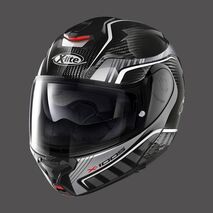 Nolan / ノーラン モジュラーヘルメット X-lite X-1005 Ultra Carbon Cheyenne N-com ブラックグレイ | U15000530016, nol_U15000530016X - Nolan / ノーラン & エックスライトヘルメット