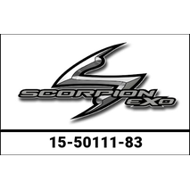 Scorpion / スコーピオン Helmschild Scorpion / スコーピオン VX-15 Sprint Black/RO | 15-50111-83, sco_15-50111-83 - Scorpion / スコーピオンヘルメット