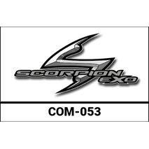 Scorpion / スコーピオン Exo-Com Battery Cover Exo-520 Air | COM-053, sco_COM-053 - Scorpion / スコーピオンヘルメット