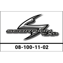 Scorpion / スコーピオン Scorpion / スコーピオン Exo-100 Silver | 08-100-11, sco_08-100-11-02 - Scorpion / スコーピオンヘルメット