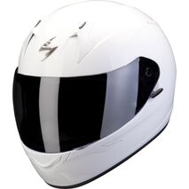 Scorpion / スコーピオン Exo / 390 フルフェイス Uni ストリート ヘルメット ホワイト | 39 / 100 / 05, sco_39-100-05_L - Scorpion / スコーピオンヘルメット