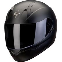 Scorpion / スコーピオン Exo / 390 フルフェイス Uni ストリート ヘルメット マットブラック | 39 / 100 / 10, sco_39-100-10_S - Scorpion / スコーピオンヘルメット