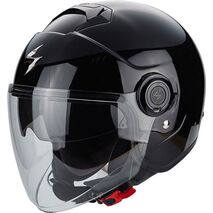 Scorpion / スコーピオン Exo / City ジェット Uni ストリート ヘルメット ブラック | 83 / 100 / 03, sco_83-100-03_XL - Scorpion / スコーピオンヘルメット
