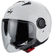 Scorpion / スコーピオン Exo / City ジェット Uni ストリート ヘルメット ホワイト | 83 / 100 / 05, sco_83-100-05_L - Scorpion / スコーピオンヘルメット