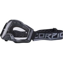 Scorpion / スコーピオン Exo Cross ゴーグル シルバーブラック E21 | 99-007-20-45, sco_99-007-20-45 - Scorpion / スコーピオンヘルメット