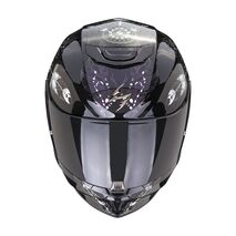 Scorpion / スコーピオン Scorpion / スコーピオン Exo 391 Dream Helmet Black Chamale | 139-212-38, sco_139-212-38-05 - Scorpion / スコーピオンヘルメット
