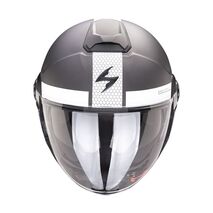 Scorpion / スコーピオン Scorpion / スコーピオン Exo City 2 Short Helmet Silver Whi | 183-424-208, sco_183-424-208-07 - Scorpion / スコーピオンヘルメット