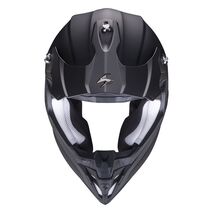 Scorpion / スコーピオン Scorpion / スコーピオン Vx-16 Evo Air Solid Helmet Black Ma | 146-100-10, sco_146-100-10-07 - Scorpion / スコーピオンヘルメット