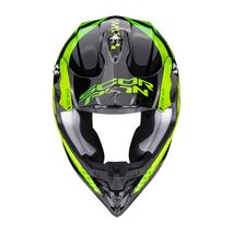 Scorpion / スコーピオン Scorpion / スコーピオン Vx-16 Evo Air Soul Helmet Black Gre | 146-376-69, sco_146-376-69-07 - Scorpion / スコーピオンヘルメット