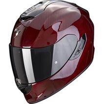 Scorpion / スコーピオン Exo フルフェイスヘルメット Exo-1400 Carbon Air ソリッドレッド | 14-261-01, sco_14-261-01_XS - Scorpion / スコーピオンヘルメット