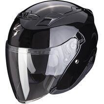 Scorpion / スコーピオン Exo フルフェイスヘルメット 230 ソリッドブラック | 23-100-03, sco_23-100-03_L - Scorpion / スコーピオンヘルメット