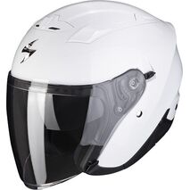 Scorpion / スコーピオン Exo フルフェイスヘルメット 230 ソリッドホワイト | 23-100-05, sco_23-100-05_L - Scorpion / スコーピオンヘルメット