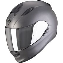 Scorpion / スコーピオン Exo フルフェイスヘルメット 491 ソリッドアンスラサイトマット | 48-100-25, sco_48-100-25_S - Scorpion / スコーピオンヘルメット