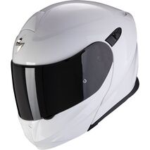 Scorpion / スコーピオン Exo モジュラーヘルメット 920 Evo ソリッドホワイト | 93-100-05, sco_93-100-05_L - Scorpion / スコーピオンヘルメット