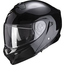 Scorpion / スコーピオン Exo モジュラーヘルメット 930 ソリッドブラック | 94-100-03, sco_94-100-03_M - Scorpion / スコーピオンヘルメット