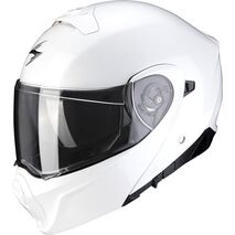 Scorpion / スコーピオン Exo モジュラーヘルメット 930 ソリッドホワイト | 94-100-05, sco_94-100-05_L - Scorpion / スコーピオンヘルメット