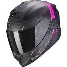 Scorpion / スコーピオン Exo フルフェイスヘルメット 1400 Carbon Air Drik ピンク | 14-331-179, sco_14-331-179_L - Scorpion / スコーピオンヘルメット