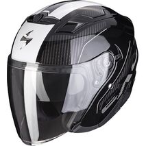Scorpion / スコーピオン Exo フルフェイスヘルメット 230 Condor ブラックマットホワイト | 23-386-294, sco_23-386-294_L - Scorpion / スコーピオンヘルメット