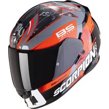 Scorpion / スコーピオン Exo フルフェイスヘルメット 491 Fabio 20 レッド | 48-365-21, sco_48-365-21_XS - Scorpion / スコーピオンヘルメット