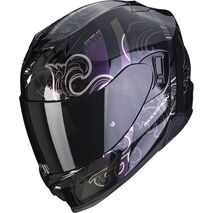 Scorpion / スコーピオン Exo フルフェイスヘルメット 520 Air Fasta ブラック | 72-361-38, sco_72-361-38_XL - Scorpion / スコーピオンヘルメット
