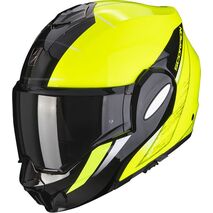 Scorpion / スコーピオン Exo モジュラーヘルメット Tech Primus イエロー ブラック | 18-393-189, sco_18-393-189_XS - Scorpion / スコーピオンヘルメット