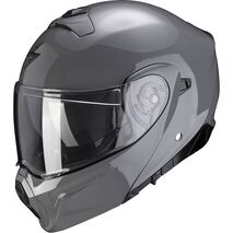 Scorpion / スコーピオン Exo モジュラーヘルメット 930 Solid グレー | 94-100-253, sco_94-100-253_L - Scorpion / スコーピオンヘルメット