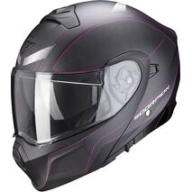 Scorpion / スコーピオン Exo モジュラーヘルメット 930 Cielo ブラックピンク | 94-359-179, sco_94-359-179_S - Scorpion / スコーピオンヘルメット