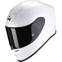 Scorpion / スコーピオン Exo / R1 Air フルフェイス Uni ストリート ヘルメット パール ホワイト | 10 / 100 / 70, sco_10-100-70_L - Scorpion / スコーピオンヘルメット